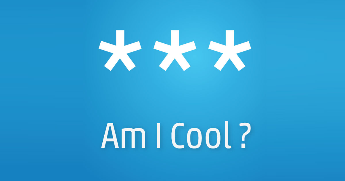 Am I Cool Or Not? - allthetests.com